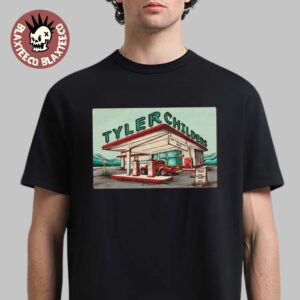 Tyler Childers Charlottesville Virginia 2025 Poster At John Paul Jones Arena On September 22 2025 T-Shirt