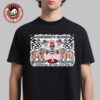 Gorillaz The Mountain Tour UK And Ireland Arenas 2026 Schedule Dates Two Sided T-Shirt