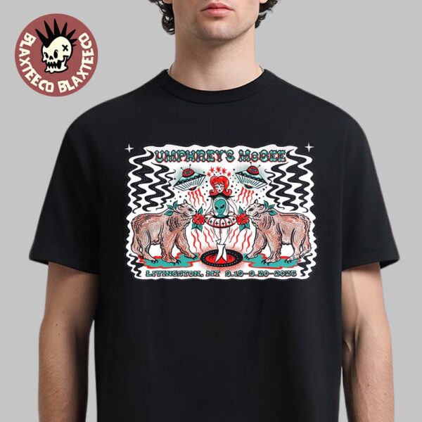 Umphrey’s McGee Livingston Montana Weekends Run On September 19-20 2025 Classic T-Shirt