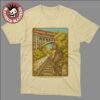 The Hives House Of Blues Houston Texas 2025 Venue Poster On September 9 2025 Unisex T-Shirt