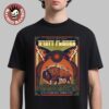 Goose Chicago Illinois 2025 Gig Poster At Huntington Bank Pavilion At Northerly Island On September 20 2025 Unisex T-Shirt