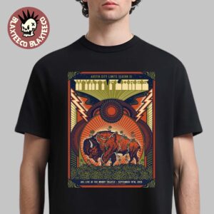 Wyatt Flores Austin City Limits Season 51 ACL Live At The Moody Theater On September 19 2025 Unisex T-Shirt
