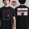Zach Bryan Live At Notre Dame Stadium On September 6 2025 Fighting Irish Logo Green T-Shirt