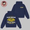 Zach Bryan x Michigan Wolverines Live From The Big House Ann Arbor Michigan On September 27 2025 Go Blue Yellow Hoodie