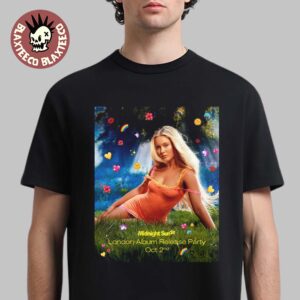 Zara Larsson Midnight Sun London Album Release Party On October 2 2025 Essentials T-Shirt