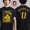 Coldplay London UK Music Of The Spheres 2025 Tour Tee At Wembley Stadium From 22 To 31 August And 3 4 7 And 8 September 2025 T-Shirt