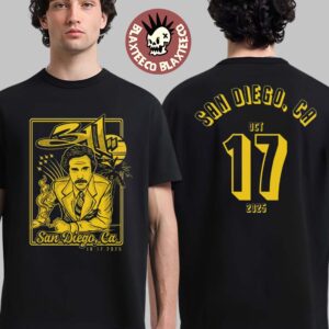 311 Band San Diego Bayfest 2025 Exclusive Tee In San Diego California On October 17 2025 T-Shirt