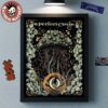 Guns N Roses Bogota Colombia Vive Claro 2025 Gig Poster On October 7 2025 Home Decor Poster Canvas