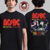 ACDC PWR Up Tour Australia 2025 City Dates Online Exclusive T-Shirt