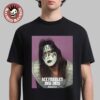 Kiss Ace Frehley RIP To A Legend 1951-2025 T-Shirt