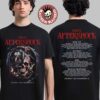 Aftershock Festival 2025 Sacramento California Final Sting With Lineup Back Two Sided T-Shirt