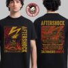 Aftershock Festival 2025 Sacramento California Final Sting With Lineup Back Two Sided T-Shirt