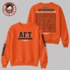 Aftershock Festival 2025 Sacramento California Merch On October 2-3-4-5 2025 Established 2012 Orange Crewneck Sweater