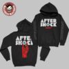 Aftershock Festival 2025 Sacramento California Merch On October 2-3-4-5 2025 Eye In Hand Unisex Hoodie