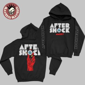 Aftershock Festival 2025 Sacramento California Merch On October 2-3-4-5 2025 Eye In Hand Unisex Hoodie