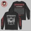 Aftershock Festival 2025 Sacramento California Merch On October 2-3-4-5 2025 Bonez Skeleton Unisex Hoodie