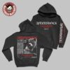 Aftershock Festival 2025 Sacramento California Seeing Red The Bear Hoodie