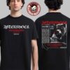 Aftershock Festival 2025 Sacramento California Seeing Red The Bear With Lineup Back Two Sided T-Shirt