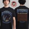 Aftershock Festival 2025 Sacramento California Seeing Red The Bear With Lineup Back Two Sided T-Shirt