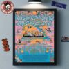 Hozier Las Vegas Nevada 2025 Event Show Poster At T-Mobile Arena On October 5 2025 Unreal Unearth Tour 2025 Home Decor Poster Canvas