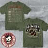 Gunna Wun World Tour 2025 2026 Official Photo Art With Schedule Dates Two Sided T-Shirt