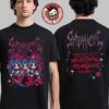 Babymetal Los Angeles 2025 Pop Up Shop Tee At Intuit Dome On November 1 2025 Kogitsune Strikes LA T-Shirt Babymetal Los Angeles 2025 Pop Up Shop Tee At Intuit Dome On November 1 2025 Kogitsune Strikes LA T-Shirt