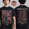 Sleep Token The Even In Arcadia Tour Los Angeles Ritual 2025 At Crypto.com Arena On October 11 2025 Two Sided T-Shirt