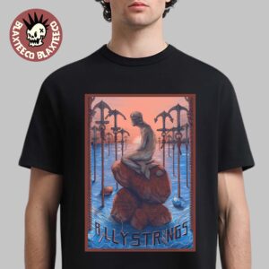 Billy Strings Copenhagen Denmark 2025 Venue Poster At Poolen On 5 October 2025 Classic T-Shirt