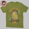 Tedeschi Trucks Band Clearwater Florida 2025 Venue Poster At The Baycare Sound On October 12 2025 The Owl Art Unisex T-Shirt