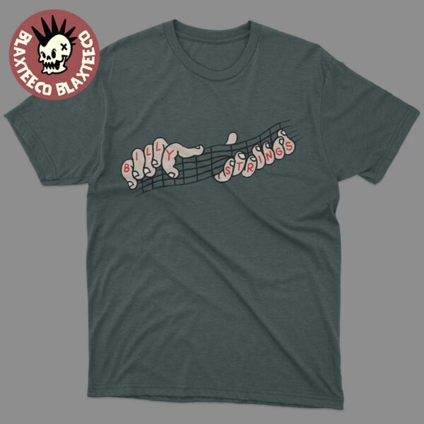 Billy Strings Fall 2025 Tour North American Merch Fingers T-Shirt