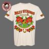 Billy Strings Fall 2025 Tour North American Merch And The Vines Have Covered Up Our Cabin Home Cabin Tie Dye Tee Billy Strings Fall 2025 Tour North American Merch And The Vines Have Covered Up Our Cabin Home Cabin Tie Dye Tee