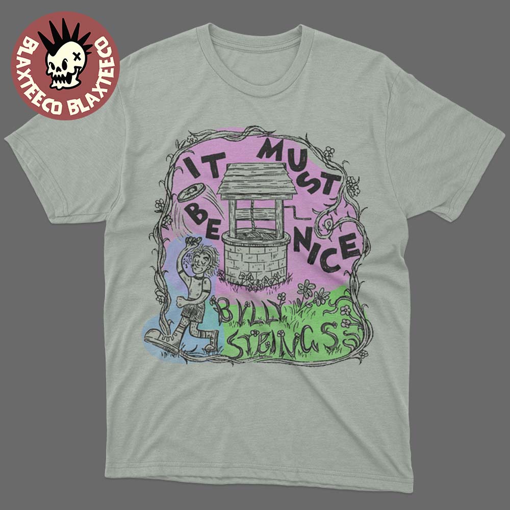 Billy Strings Fall 2025 Tour North American Merch It Must Be Nice Wishing Well T-Shirt Billy Strings Fall 2025 Tour North American Merch It Must Be Nice Wishing Well T-Shirt