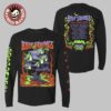 Billy Strings Fall 2025 Tour North American Merch They Say Heaven Knows The Road Is Slow Steering Wheel Zip Up Hoodie Billy Strings Fall 2025 Tour North American Merch They Say Heaven Knows The Road Is Slow Steering Wheel Zip Up Hoodie