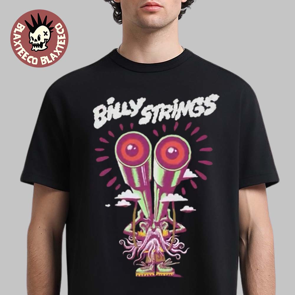Billy Strings Fall Europe Tour 2025 Exclusive Tee Artwork By Maarten Donders Unisex T-Shirt