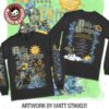 Queens Of The Stone Age Chicago Illinois 2025 Venue Poster At The Chicago Theatre On October 2 2025 All Over Print Shirt