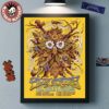 Billy Strings Live In The Tiger City Oslo Norway 2025 Fall Europe Tour 2025 On October 3 2025 Home Decor Poster Canvas