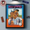 Billy Strings Fall Tour 2025 North American Schedule Dates Gig Poster Canvas