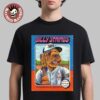 Billy Strings Fall Tour 2025 North American Poster Tee with Dates T-Shirt Billy Strings Fall Tour 2025 North American Poster Tee with Dates T-Shirt