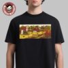 Billy Strings Breast Cancer Awareness Exclusive Fall Tour 2025 North American Mushroom Tee with Dates Two Sided T-Shirt Billy Strings Breast Cancer Awareness Exclusive Fall Tour 2025 North American Mushroom Tee with Dates Two Sided T-Shirt
