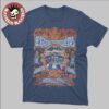 Lainey Wilson New York City 2025 Gig Poster At Madison Square Garden On October 10 2025 T-Shirt