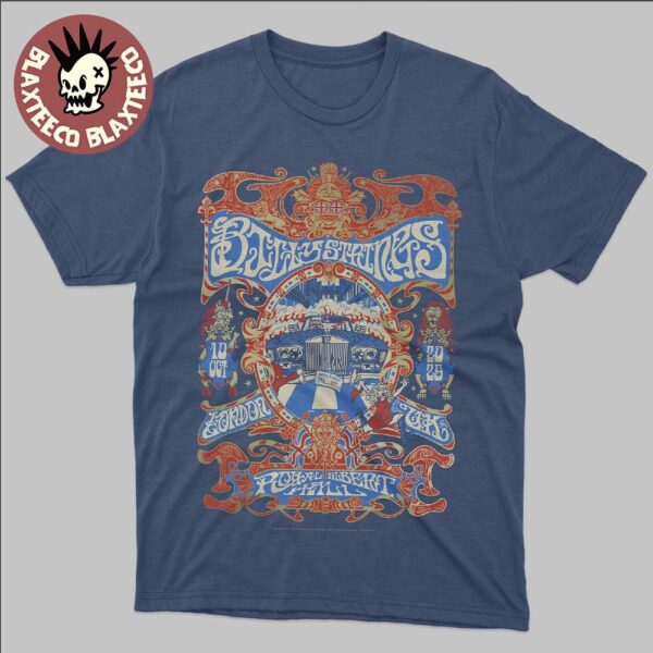 Billy Strings London UK 2025 Venue Poster At Royal Albert Hall On October 10 2025 T-Shirt