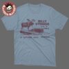 Billy Strings Live In The Tiger City Oslo Norway 2025 Fall Europe Tour 2025 On October 3 2025 Two Sided T-Shirt