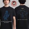 Jason Isbell And The 400 Unit 10th Anniversary Residency October 2025 City Dates Six Nights At The Ryman Merch Stained Glass Window Art T-Shirt