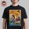 Billy Strings Utrecht Netherlands 2025 Night 1 Poster At Tivolivredenburg On October 7 2025 Essentials T-Shirt