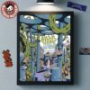 Billy Strings Utrecht Netherlands 2025 Dual Night Poster At Tivolivredenburg On October 7 And 8 2025 Home Decor Poster Canvas