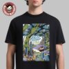 Billy Strings Utrecht Netherlands 2025 Night 1 And 2 Combined Poster At Tivolivredenburg On October 7 And 8 2025 Two Sided T-Shirt