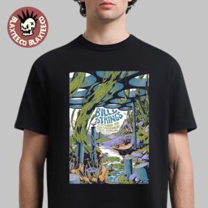 Billy Strings Utrecht Netherlands 2025 Night 2 Poster At Tivolivredenburg On October 8 2025 Essentials T-Shirt
