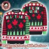 Billy Talent Canadian Rockers Fallen Leaves Holiday 2025 Ugly Christmas Sweater