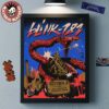 Blink 182 Palm Desert California 2025 Night 2 Venue Poster At Acrisure Arena On October 5 2025 Missionary Impossible Tour 25 Golden Goat Art Decor Poster Canvas