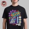 Guns N Roses San Salvador El Salvador 2025 Event Tee At Estadio Jorge El Magico Gozalez On October 4 2025 Two Sided T-Shirt
